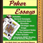 book, Mason Malmuth - Poker Essays - pikkukuva 1