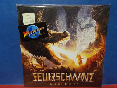 Feuerschwanz – Fegefeuer UUSI EARBOOK 3CD