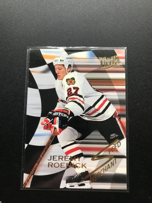 1994-95 Ultra Speed Merchant Jeremy Roenick #9of10
