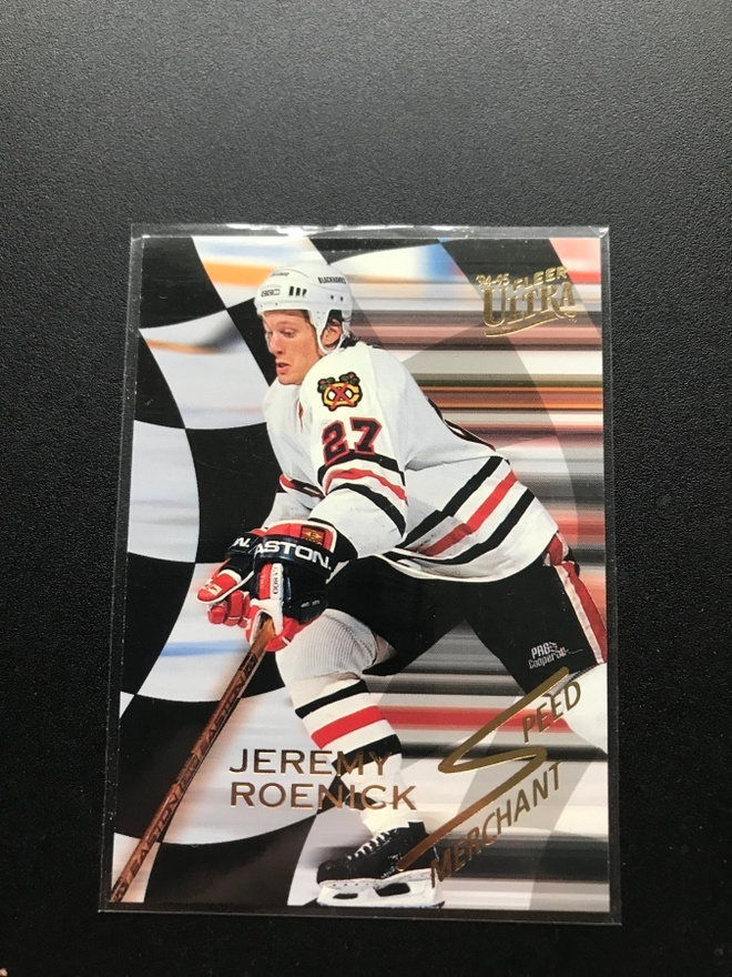 1994-95 Ultra Speed Merchant Jeremy Roenick #9of10