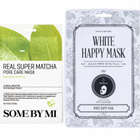 4kpl Sheet Mask Kocostar/Masque Me Up/Some By Mi/Loreal - pikkukuva 1