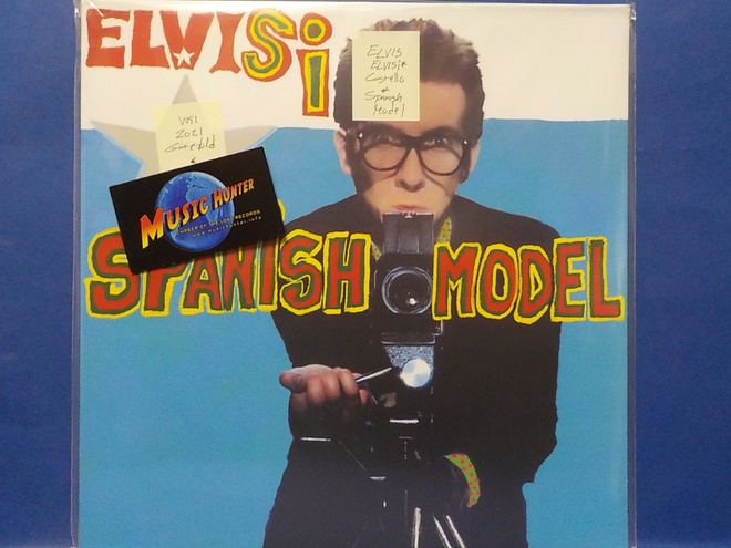 ELVIS COSTELLO ( ELVISi )- SPANISH MODEL - WW 2021 UUSI LP