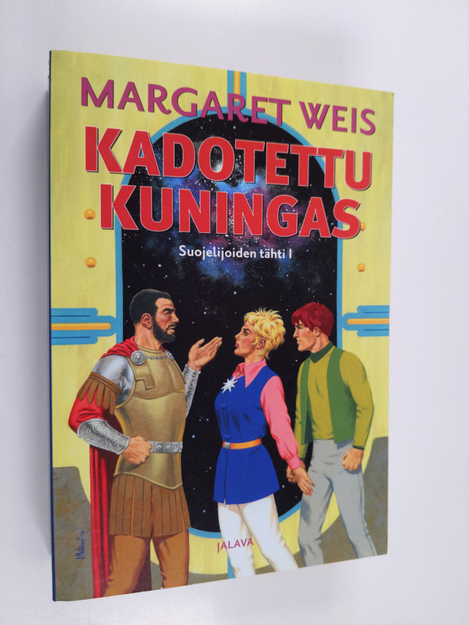 Margaret Weis : Kadotettu kuningas