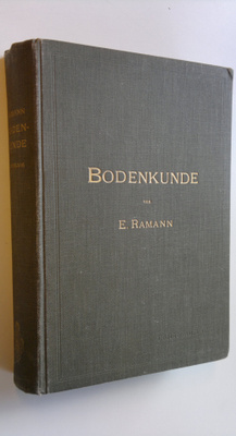 E. Ramann : Bodenkunde