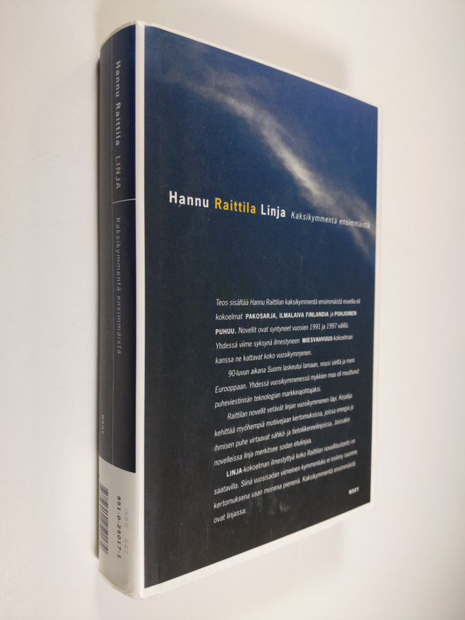 Hannu Raittila : Linja : kaksikymmentä ensimmäistä