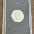 USA 1973 Eisenhower dollari - proof hopeaa - pikkukuva 1