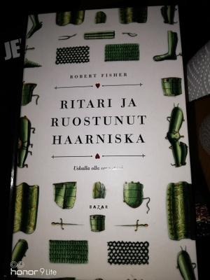 Robert Fisher Ritari ja ruostunut haarniska