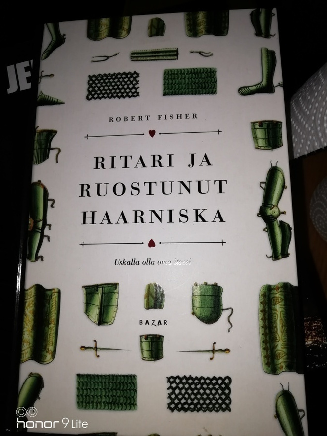 Robert Fisher Ritari ja ruostunut haarniska