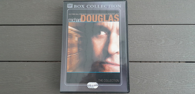 DVD: Michael Douglas - The Collection 4xDVD (1983-2001/2007)