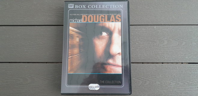DVD: Michael Douglas - The Collection 4xDVD (1983-2001/2007)