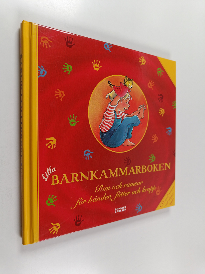 Lilla barnkammarboken : rim och ramsor för händer, fötter...