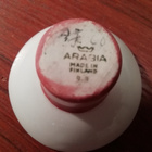 ARABIAN  VANHA  KYNTTILÄNJALKA - pikkukuva 3