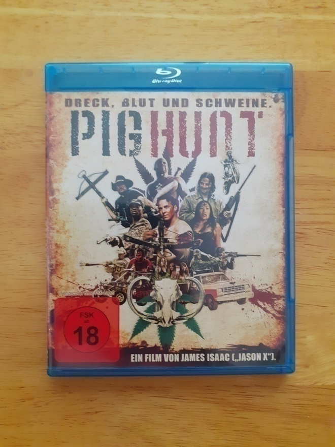 Pig Hunt BLU-RAY
