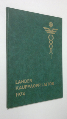 Lahden kauppaoppilaitos 1974