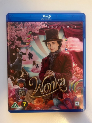 Wonka (Blu-ray) Timothée Chalamet (2023)