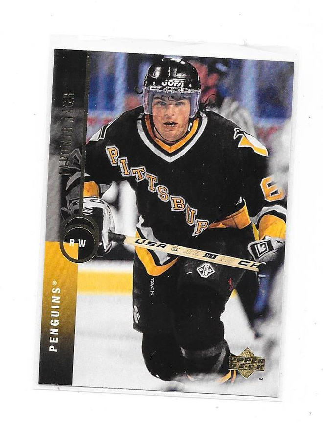 1994-95 Upper Deck #93 Jaromir Jagr Pittsburgh Penguins