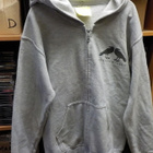 STEVEN WILSON VETOKETJULLINEN HOODIE NIMMARILLA / KOKO S - pikkukuva 1