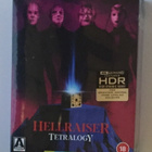 Hellraiser - Tetralogy (4K Ultra HD) UUSI - pikkukuva 2
