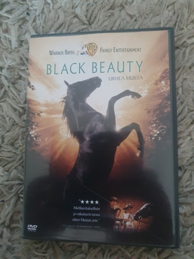 Black Beauty - Urhea musta