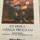 EN HIMLA MÅNGA PROGRAM - pikkukuva 1