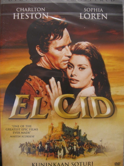 EL CID DVD UUSI