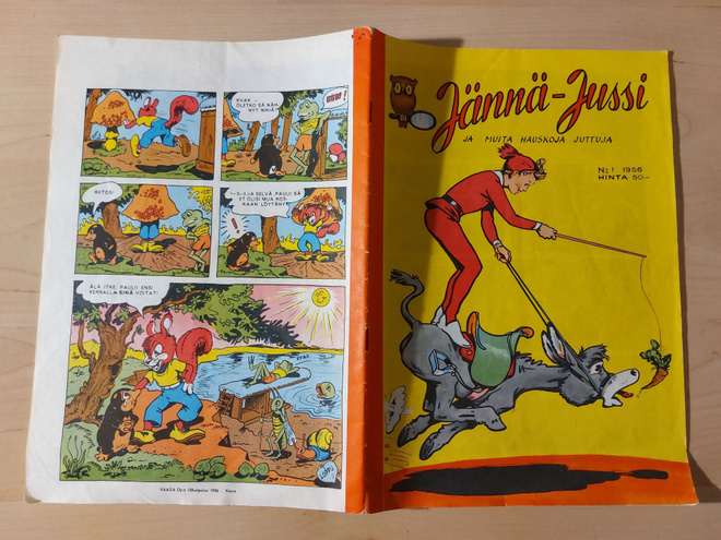 JÄNNÄ- JUSSI 1 1956