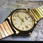 Kultaduplee 35mm SEIKO QUARTZ* *laadukas* * - pikkukuva 1