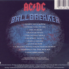 AC/DC - Ballbreaker CD - Eastwest USA 1995 - pikkukuva 2