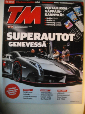 Tekniikan Maailma Nro 6/2013 (10.7)
