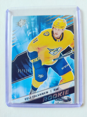 Eeli Tolvanen - 18-19 SPx Rookie /349