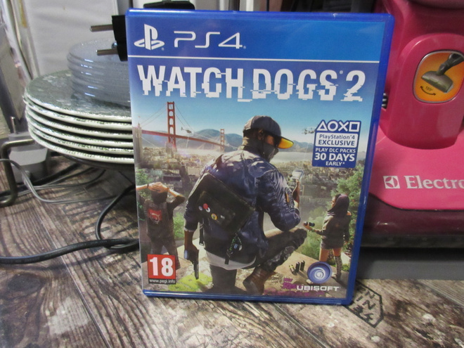 PS4 Watch Dogs 2 CIB