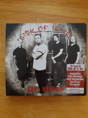 Sick Of It All - XXV Nonstop CD + DVD