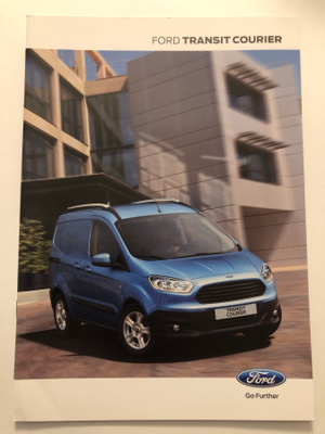 Myyntiesite - Ford Transit Courier - 12/2013