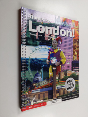 Sarah Johnson : Timesaver London! : (elementary-intermedi...