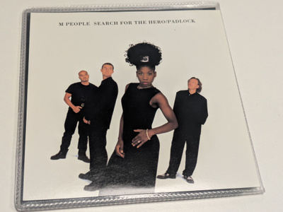 M People - Search For The Hero / Padlock (CD) Maxi-single