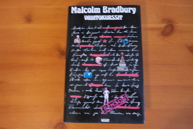 Malcolm Bradbury:Vaihtokurssit.1p.1984.Sid.Kp.Siisti