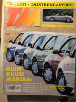 Tekniikan Maailma Nro 16/1996 (22.8)