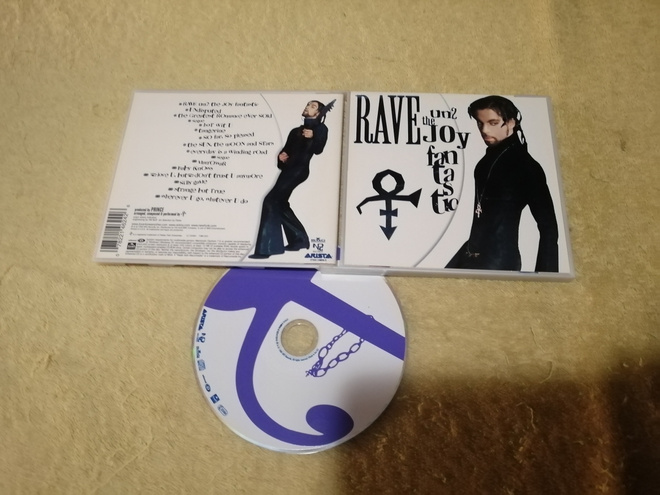 PRINCE - Rave Un2 The Joy Fantastic CD