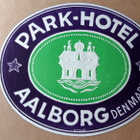 Matkalaukkumerkki tai hotellimerkki, Hotelli Aalborg, Tanska - pikkukuva 2