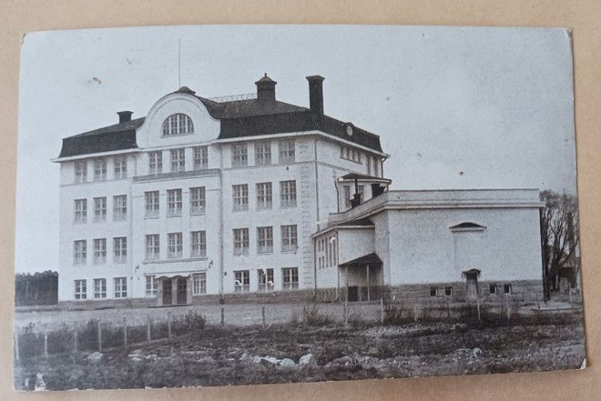 Rauma , Yhteislyseo, vanha mv pk, ei p.