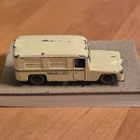 VINTAGE AMBULANSSI, DAIMLER, LESNEY, - pikkukuva 1