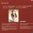 Maria Martin • Na Na Ni CD Maxi-Single - pikkukuva 2