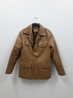 Jack & Jones, Crane Leather Jacket X01 (koko M)