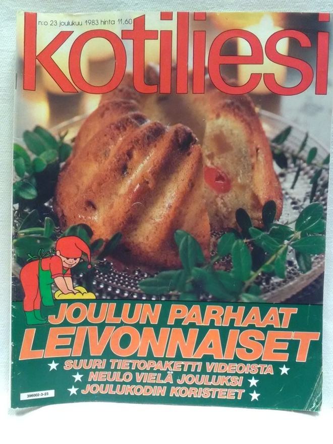 Kotiliesi No 23 joulukuu 1983