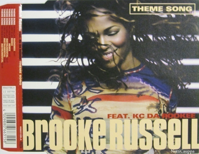 Brooke Russell feat KC Da Rookee • Theme Song CD Maxi-Single