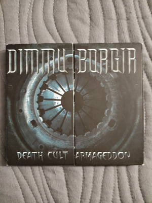 Dimmu Borgir: Death Cult Armageddon digipak
