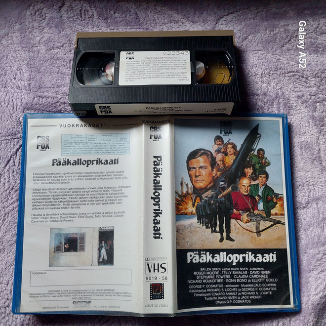 Pääkalloprikaati vhs fix