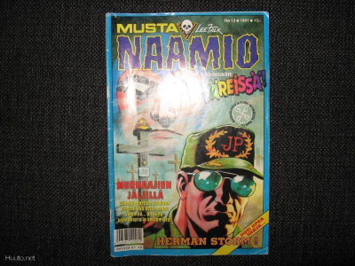 Mustanaamio 13/1991 murhaajien jäljillä