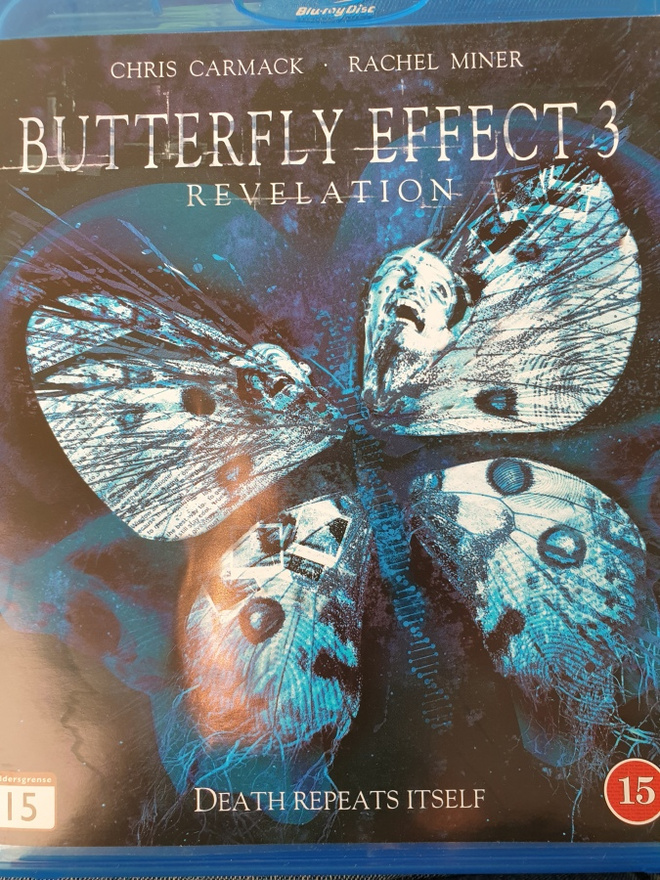 BUTTERFLY EFFECT 3: REVELATION BLU-RAY