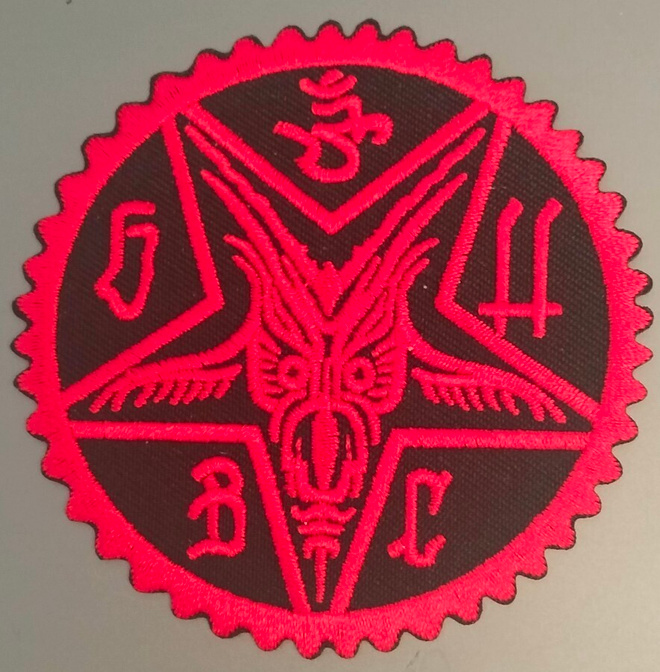 Baphomet - hihamerkki